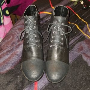 Michael Antonio Combat Booties